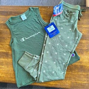 NWT Champion sleepwear set